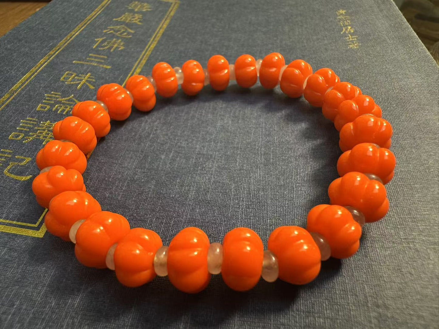 Tiger Tooth Dzi Beads