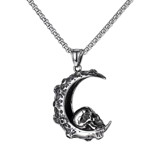 Necklace men's jewelry retro personality Odin necklace pendant Nordic